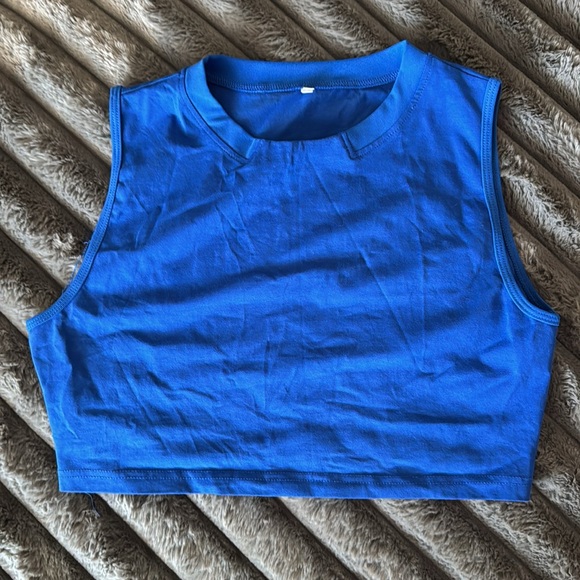 Royal Blue Two Piece Set - Picture 7 of 11